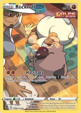 Carta Rockruff #TG07 do set Tempestade Prateada - Galeria de Treinadores — Pokémon TCG | Bynx