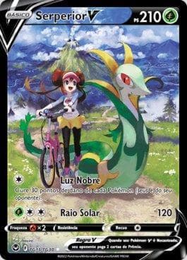 Serperior-V TG13 — Tempestade Prateada - Galeria de Treinadores