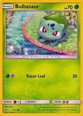 Bulbasaur 1 — Lendas Luminescentes