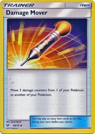 Damage Mover 58/73 — Lendas Luminescentes