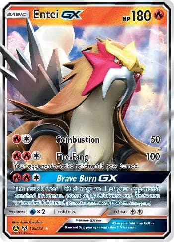 Entei-GX 10a — Lendas Luminescentes