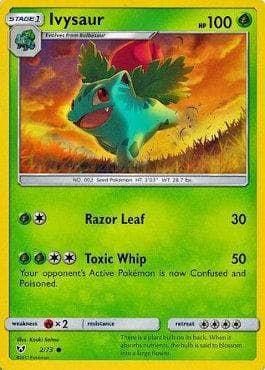 Ivysaur 2 — Lendas Luminescentes