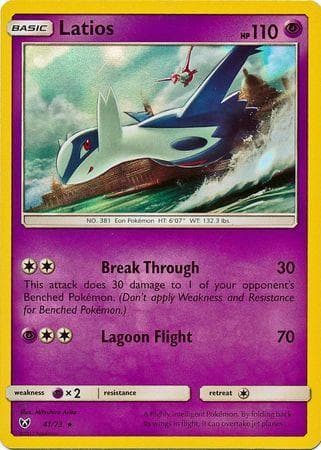 Latios 41/73 — Lendas Luminescentes
