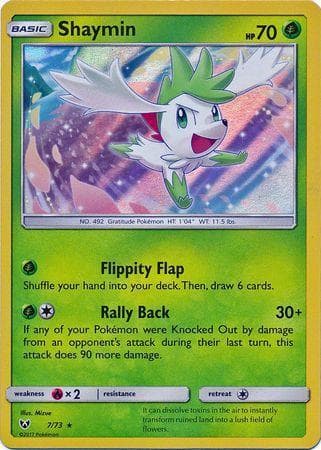 Shaymin 7 — Lendas Luminescentes