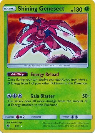 Shining Genesect 9 — Lendas Luminescentes