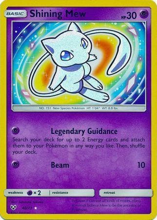 Shining Mew 40/73 — Lendas Luminescentes