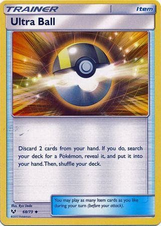 Ultra Ball 68/73 — Lendas Luminescentes