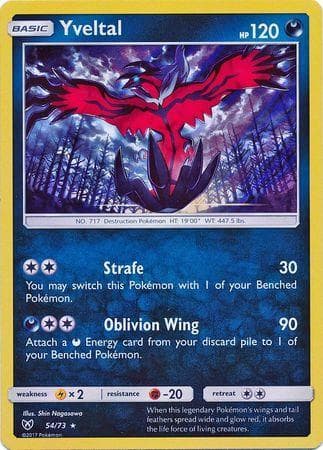 Yveltal 54/73 — Lendas Luminescentes