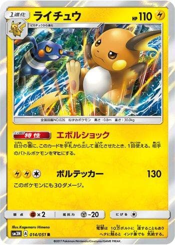 Raichu 014 — Darkness that Consumes Light