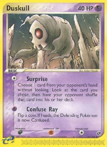 Duskull 061/100 — Sandstorm