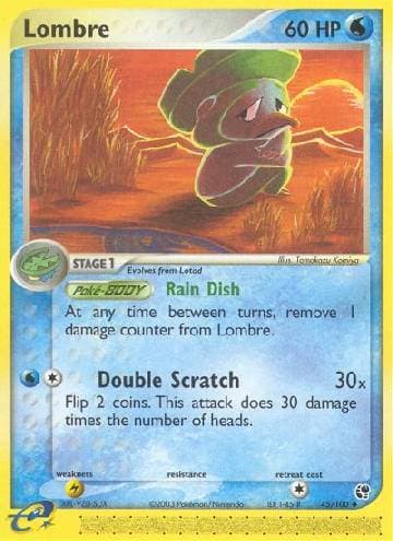 Carta Lombre 45/100 do set Sandstorm — Pokémon TCG | Bynx