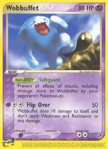 Carta Wobbuffet 26/100 do set Sandstorm — Pokémon TCG | Bynx