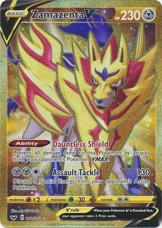 Zamazenta-V 212 — Espada e Escudo