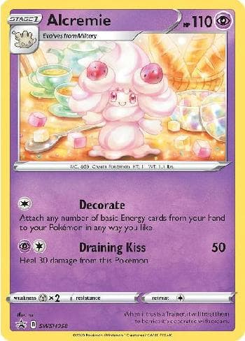 Alcremie SWSH058 — Espada e Escudo Promos