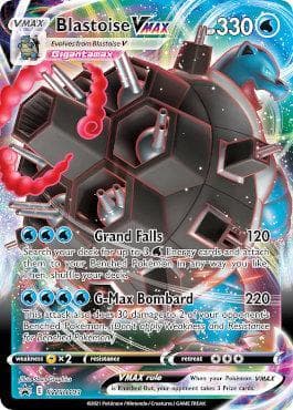 Blastoise-VMAX SWSH103 — Espada e Escudo Promos