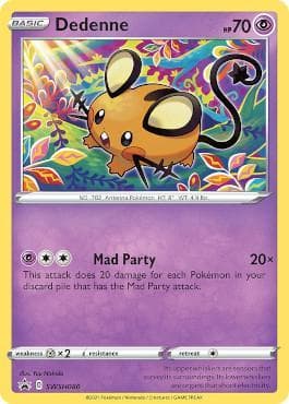 Carta Dedenne #SWSH080 do set Espada e Escudo Promos — Pokémon TCG | Bynx