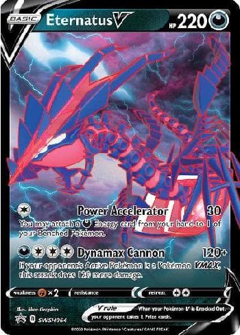 Eternatus-V SWSH064 — Espada e Escudo Promos