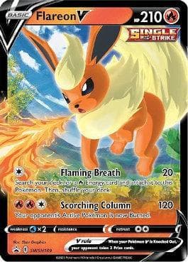 Flareon-V SWSH149 — Espada e Escudo Promos