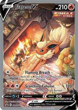 Flareon-V SWSH179 — Espada e Escudo Promos