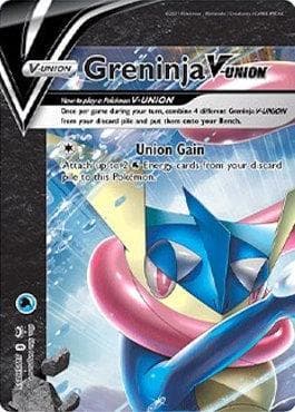 Greninja-V-Union SWSH155 — Espada e Escudo Promos