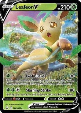 Leafeon-V SWSH194 — Espada e Escudo Promos