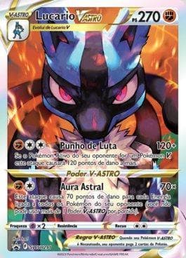 Lucario-VSTAR SWSH291 — Espada e Escudo Promos