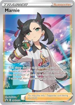 Marnie SWSH121 — Espada e Escudo Promos