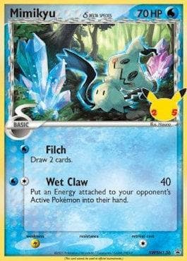Mimikyu SWSH136 — Espada e Escudo Promos