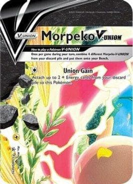 Morpeko-V-UNION SWSH215 — Espada e Escudo Promos