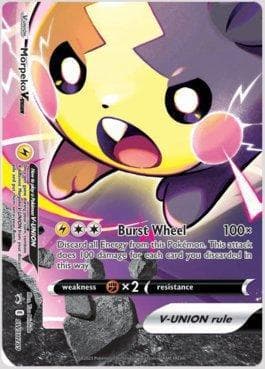 Carta Morpeko-V-UNION #SWSH289 do set Espada e Escudo Promos — Pokémon TCG | Bynx