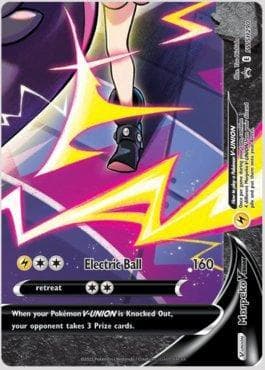 Morpeko-V-UNION SWSH290 — Espada e Escudo Promos