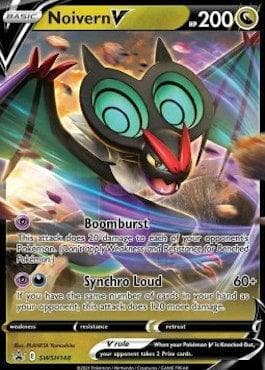 Carta Noivern-V #SWSH148 do set Espada e Escudo Promos — Pokémon TCG | Bynx