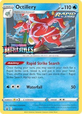 Carta Octillery #SWSH089 do set Espada e Escudo Promos — Pokémon TCG | Bynx