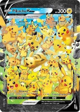 Carta Pikachu V-Union (Oversize) #SWSH139-O do set Espada e Escudo Promos — Pokémon TCG | Bynx