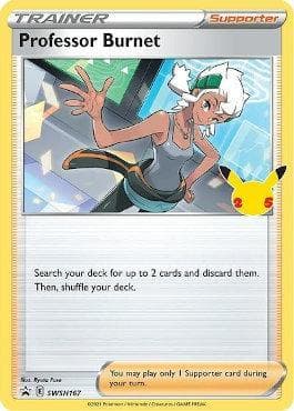 Professor Burnet SWSH167 — Espada e Escudo Promos