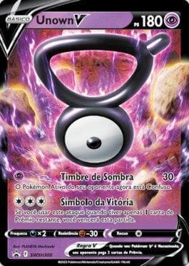 Unown-V SWSH300 — Espada e Escudo Promos