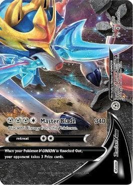 Carta Zacian-V-Union #SWSH166 do set Espada e Escudo Promos — Pokémon TCG | Bynx