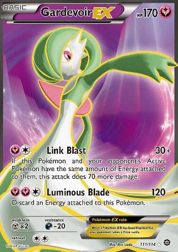 Gardevoir-EX 111 — Cerco de Vapor