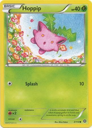 Hoppip 3 — Cerco de Vapor