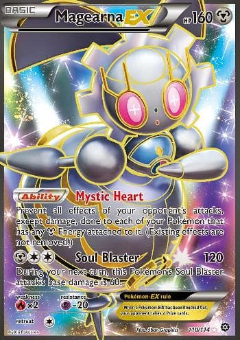 Magearna-EX 110 — Cerco de Vapor
