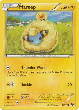 Mareep 38 — Cerco de Vapor