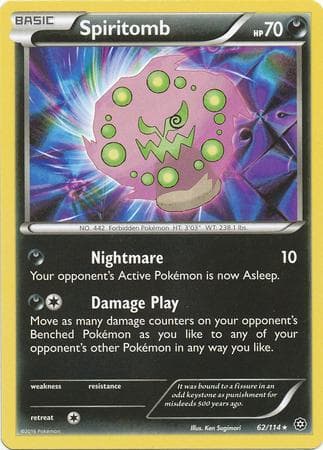 Spiritomb 62 — Cerco de Vapor