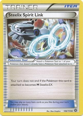 Steelix Spirit Link 106/114 — Cerco de Vapor