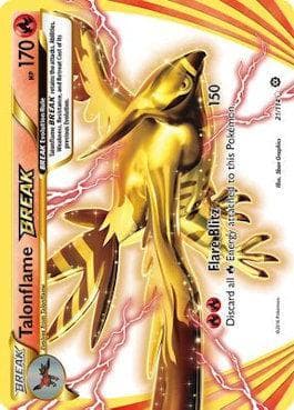 Carta Talonflame Break 21/114 do set Cerco de Vapor — Pokémon TCG | Bynx