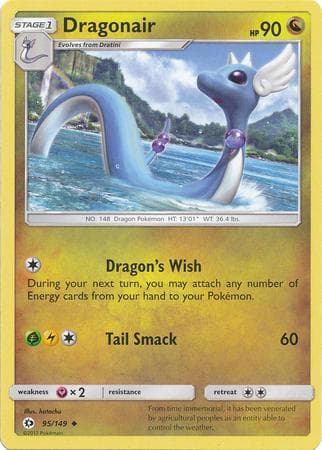 Dragonair 95 — Sol e Lua