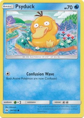 Psyduck 28 — Sol e Lua