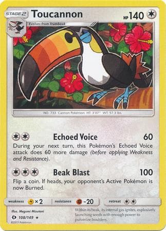 Toucannon 108 — Sol e Lua