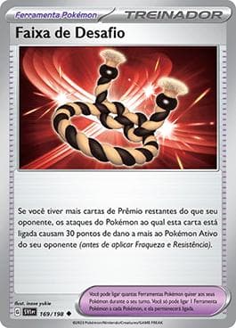 Carta Defiance Band 169/198 do set Escarlate e Violeta — Pokémon TCG | Bynx