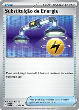 Carta Energy Switch 173/198 do set Escarlate e Violeta — Pokémon TCG | Bynx