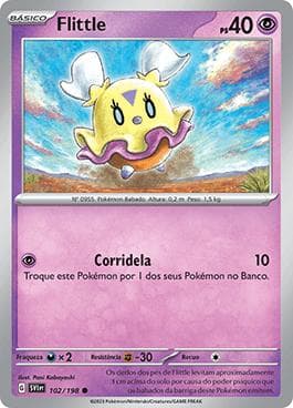 Carta Flittle 102/198 do set Escarlate e Violeta — Pokémon TCG | Bynx